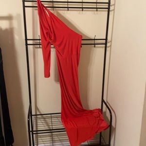 Slinky Body-con Maxi Dress/New - Small